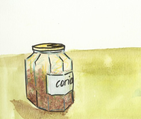 coriander jar